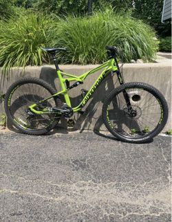 Cannondale Habit 4 Lefty Mountain Bike 2016