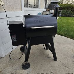 ♨️Treager ♨️ Pellet Smoker 