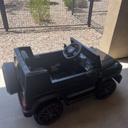 Mercedes Car For Kids 