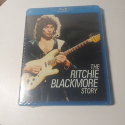 Blu-Ray DVD Ricthie Blackmore Story Brand New