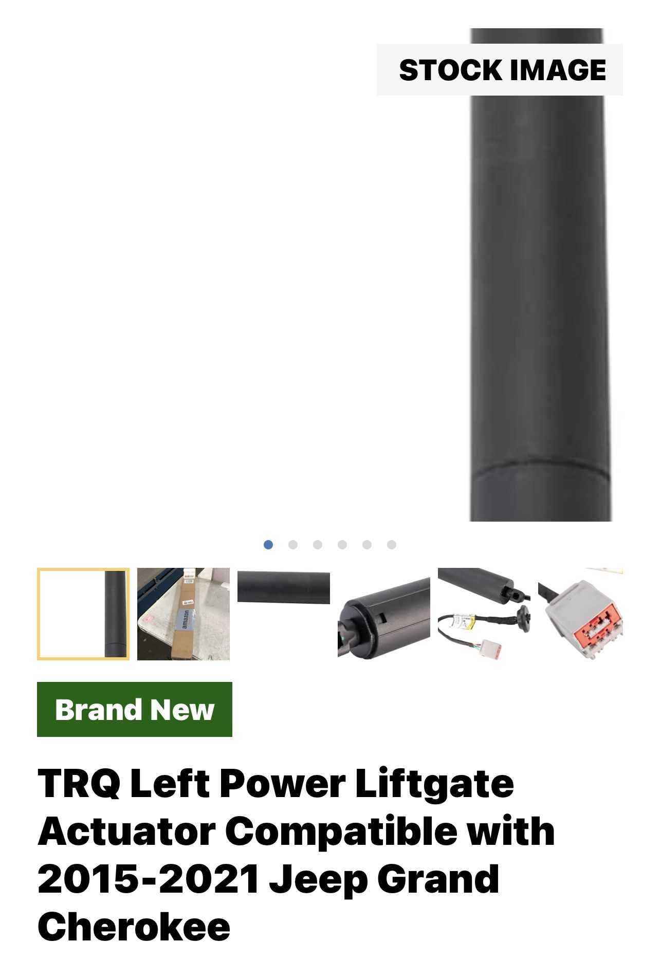 TRQ Left Power Liftgate Actuator