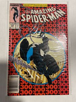Amazing Spider-Man #300  Newsstand 🔥🔥