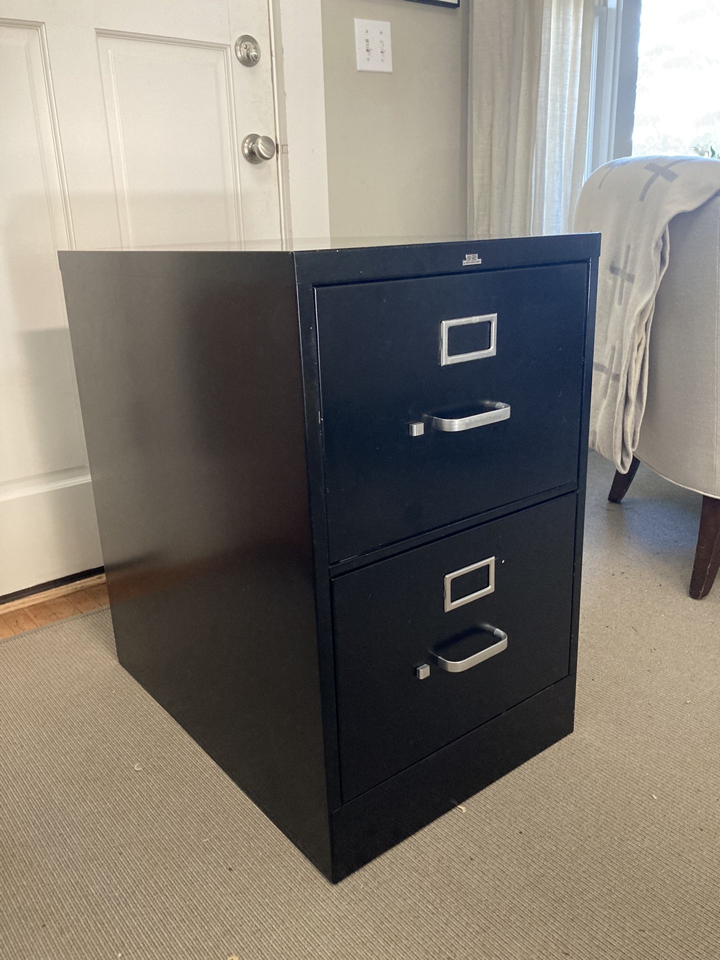 2 Drawer File Cabinet; Hon 200; Legal