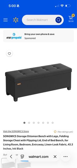 Storage Bench multiple brand new