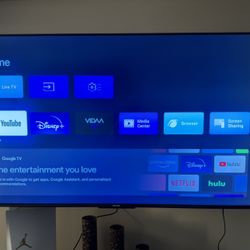 Hisense U8H 65 inch *BLUE TINT , LED FAILURE*