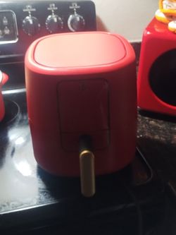 red air fryer