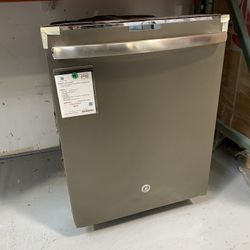 GE Profile Stainless Steel Interior Dishwasher With Hidden Controls