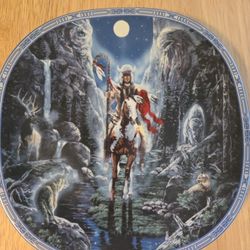 Native AMERICAN DECORATIVE PLATES