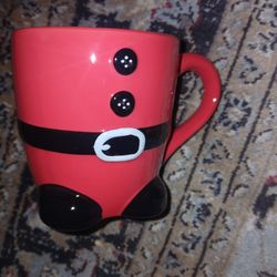 Santa Suit Mugs 