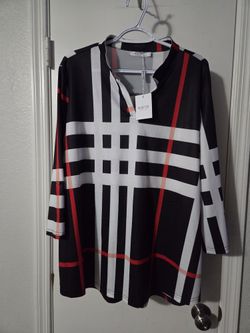 Plus Top Blouse Size 1X 