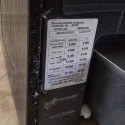 GE Gas Range