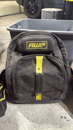 AWP Tool Backpack, large tote and small tote