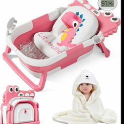 Collapsible Baby Bathtub 