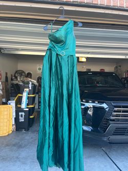 Green Christmas/prom dress