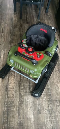 Baby walker jeep wrangler