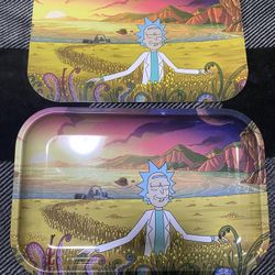 Rick and Morty Rolling Tray