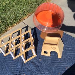 Hamster, Rat, Guinea Pig Pet Toys Wheel