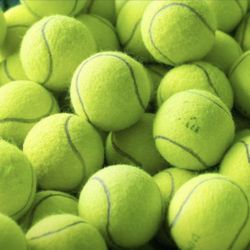 30 Fair Tennis Balls