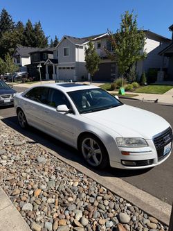 Audi 2009 A8 Quattro clean title