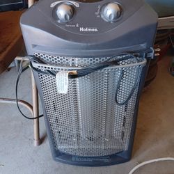 Holmes Brand Electric Heater 1500 Watt Works Great