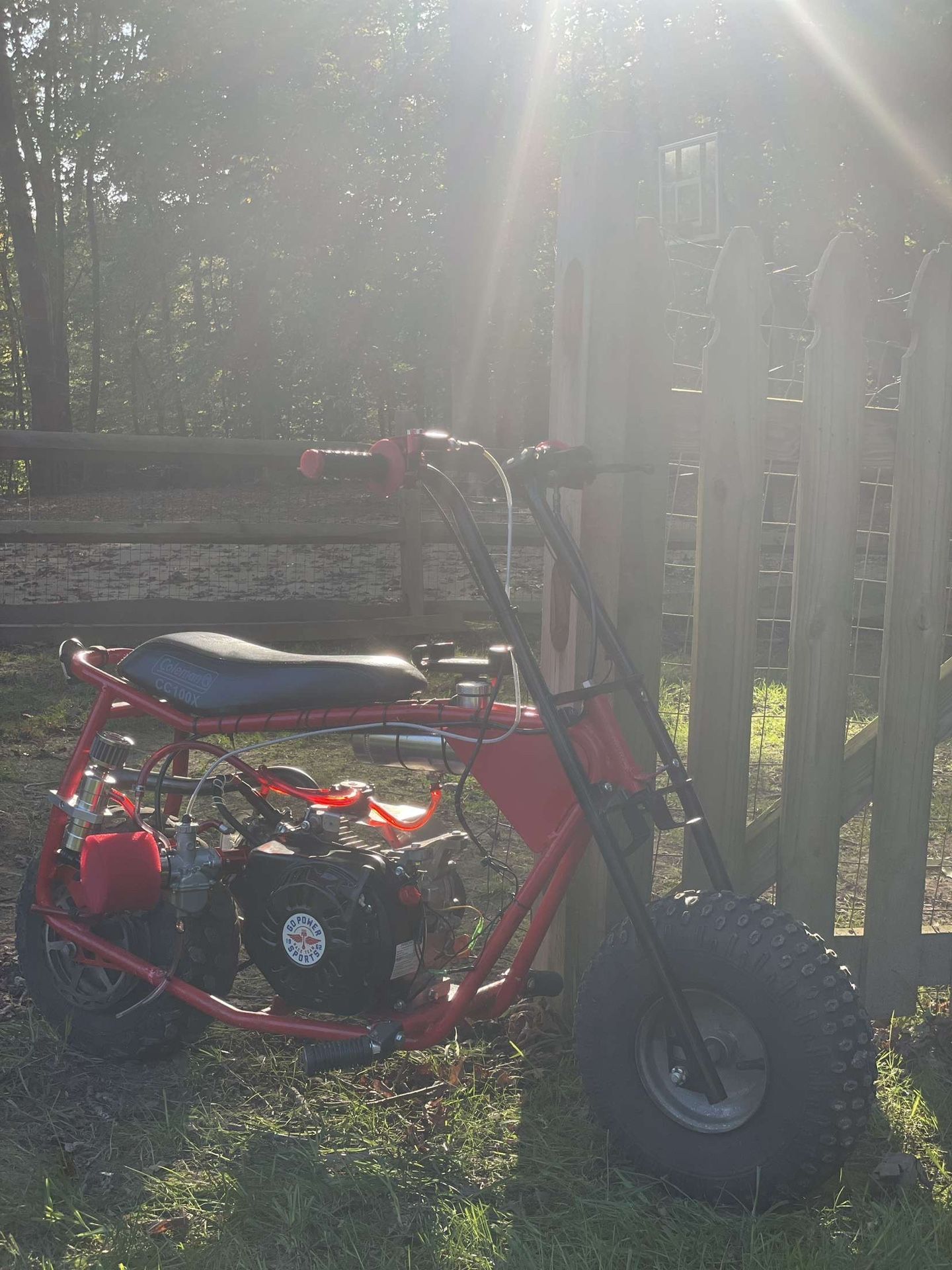 2020 Coleman Cc100x