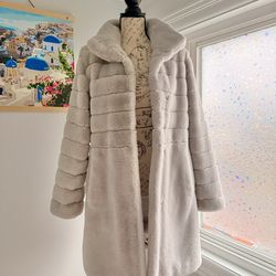 Faux Fur Coat