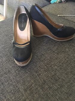 Wedge heel