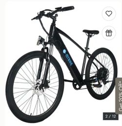 NEW NEW Qeetex Mountain Electric Bike eBike 32mph Max Speed Adults Ebike 48V 500W 27.5