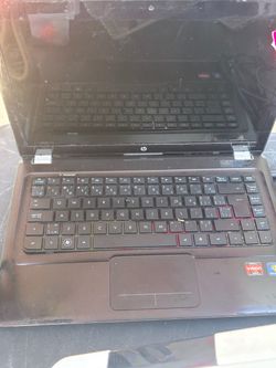 HP laptop