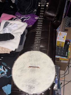 Recording King Open-Back Banjo