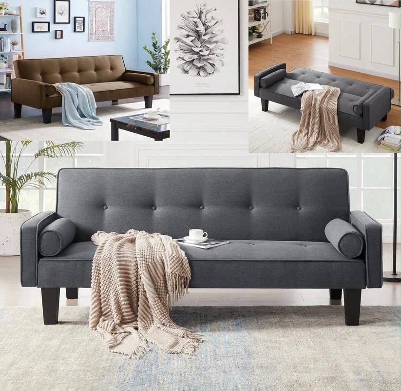 BRAND NEW SOFA BED FUTON COUCH IN ORIGINAL BOX
