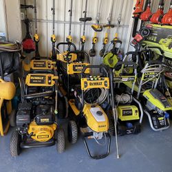 Pressure Washers 