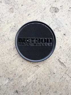 Method race wheels Center Cap SNAP-IN BLACK