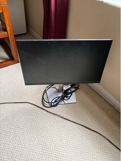 2 dell monitors