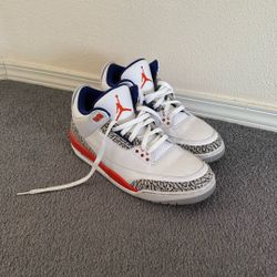 Jordan 3 Knicks Size 11 Men used 