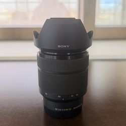 Sony FE 28-70mm f/3.5-5.6 OSS Full-Frame Lens