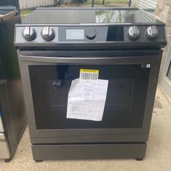 Samsung Electric 5 Burner Stove