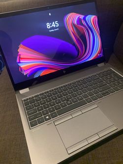 HP  Fury G7 15" 8-Core i9 T2000