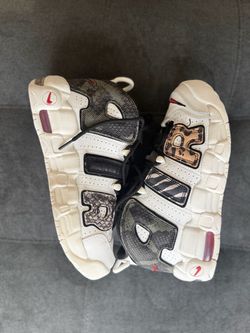 Size 6 Nike Air More Uptempo 96 Animal Instinct