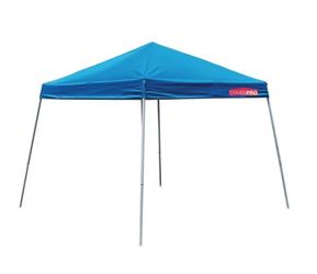 COVERPRO 10 ft. x 10 ft. Slant-Leg Pop-Up Canopy With Bag - Used Once!