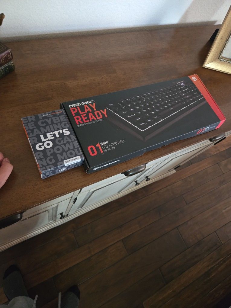 CyberpowerPC Keyboard And Mouse