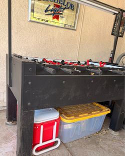 Fossball Table