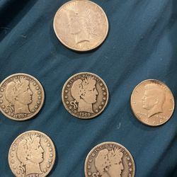 Silver Coins 90% Each Coin Weighs 3oz