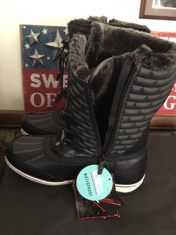 Boots Ladies New Totes Thermo-lite Size 10