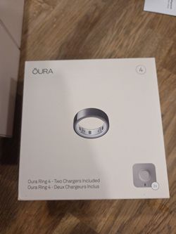 Oura Ring 4 - Size 4