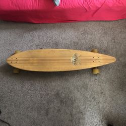 Sector Bamboo Surf Long Board