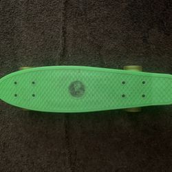 Green Penny Board