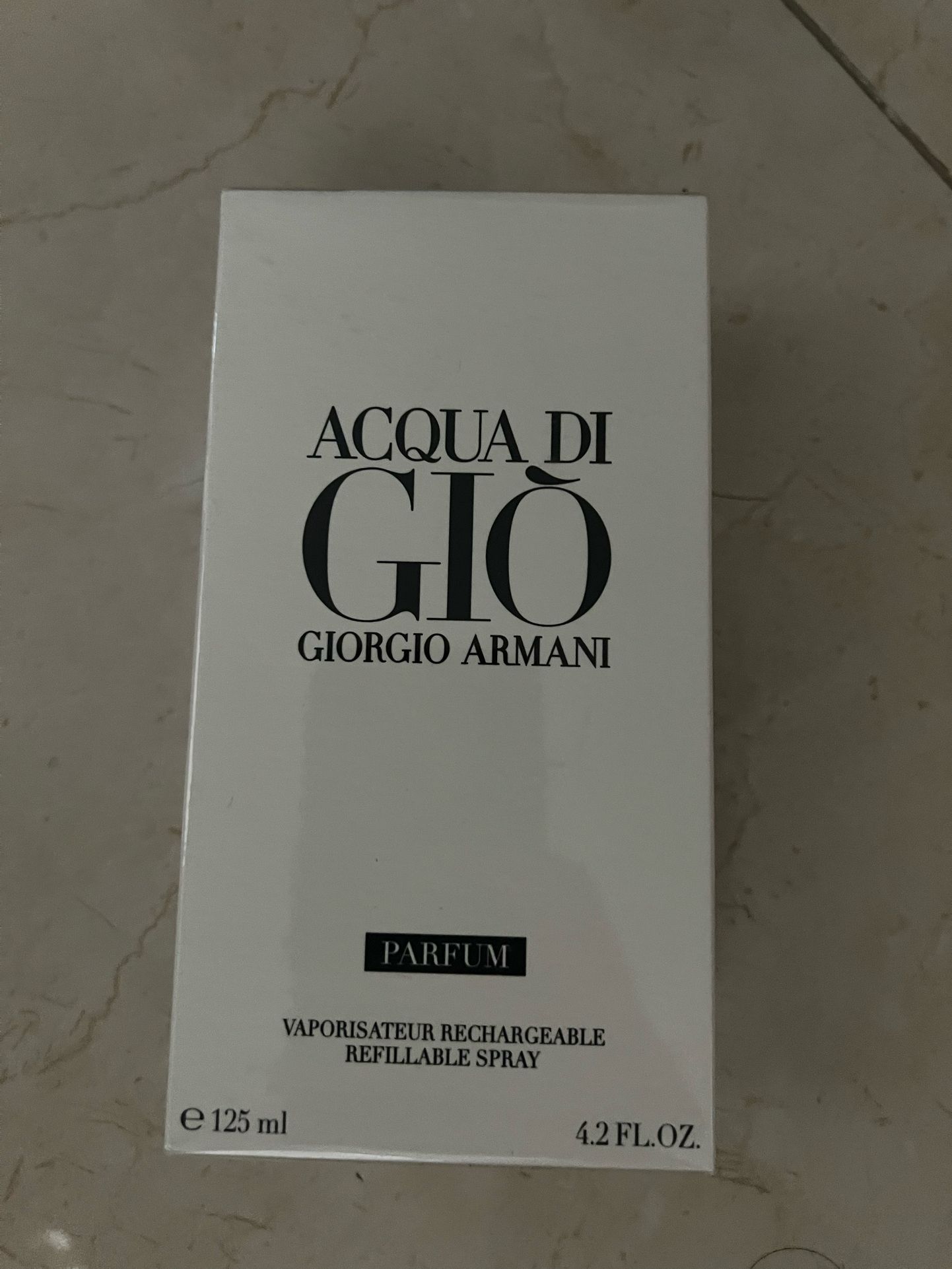 Armani Acqua Di Gio 4.2 Oz Brand New Sealed