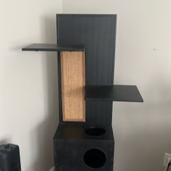 Cat House/ Tree