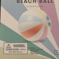 Poolside Beach Ball